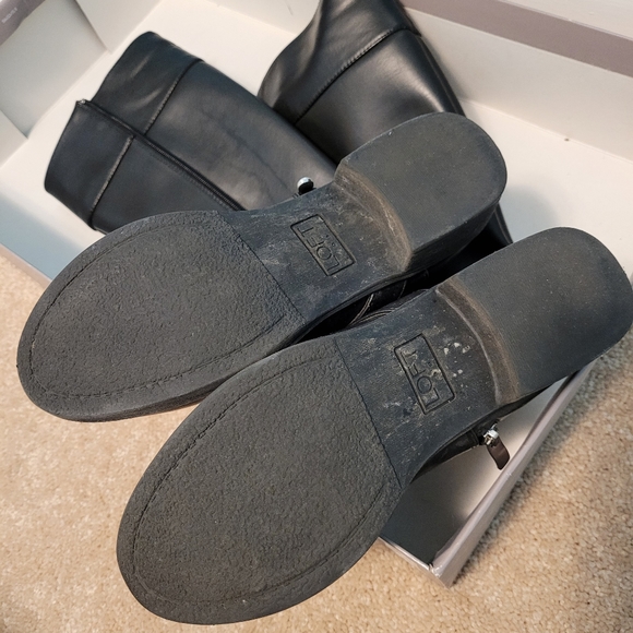 LOFT Riding Boots Black size 7.5 - Picture 3 of 5